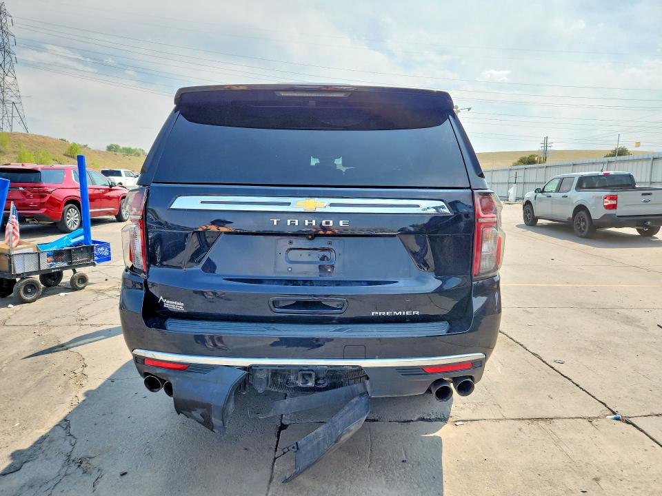 58569126 :رقم المزاد ، 1GNSKSKD7PR367540 vin ، 2023 Chevrolet Tahoe مزاد بيع