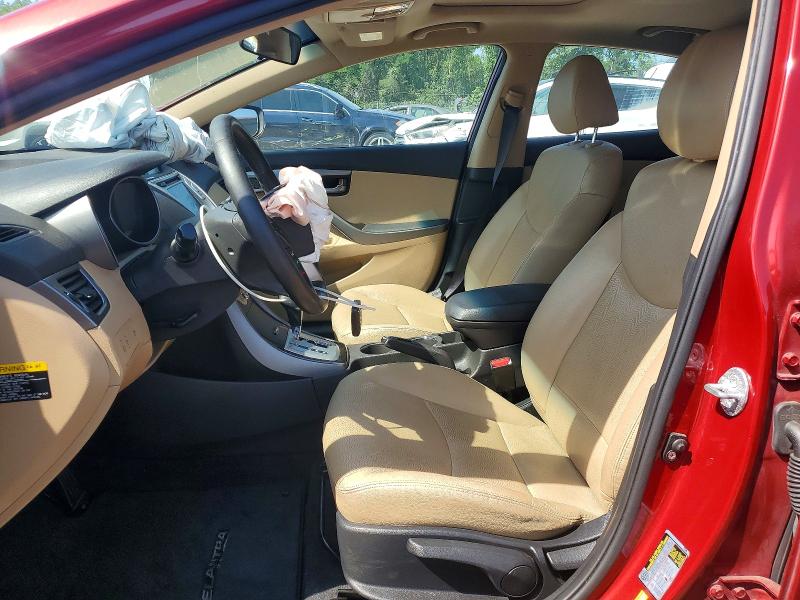 Aukcja sprzedaży 2012 Hyundai Elantra, vin: KMHDH4AE4CU463862, numer aukcji: 59127616