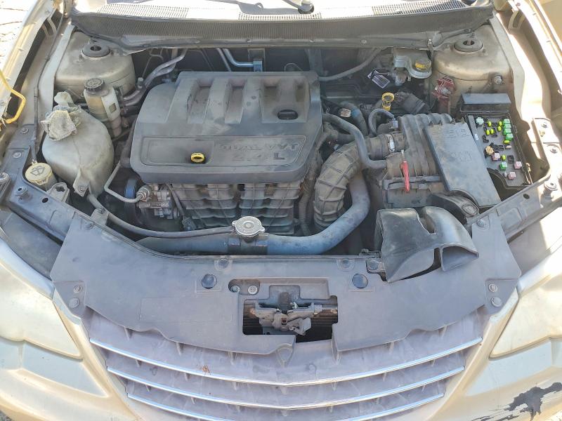 58299856 :رقم المزاد ، 1C3CC5FB6AN213912 vin ، 2010 Chrysler Sebring مزاد بيع