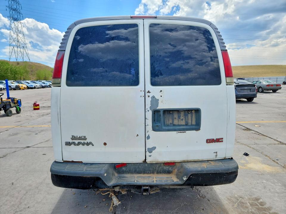 Aukcja sprzedaży 2002 Gmc Savana, vin: 1GTHG35R621211448, numer aukcji: 59376366