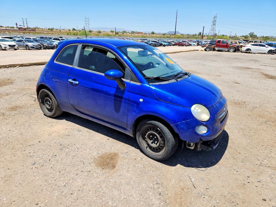Продажа на аукционе авто 2013 Fiat 500, vin: 3C3CFFARXDT628771, номер лота: 59365606
