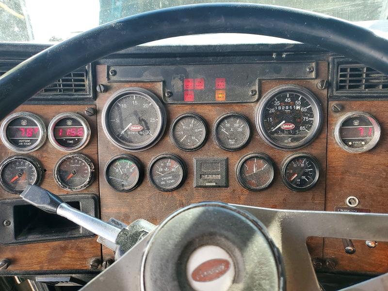 1998 Peterbilt 378 მანქანა იყიდება აუქციონზე, vin: 1XPFDR9X6WD441909, აუქციონის ნომერი: 54591756