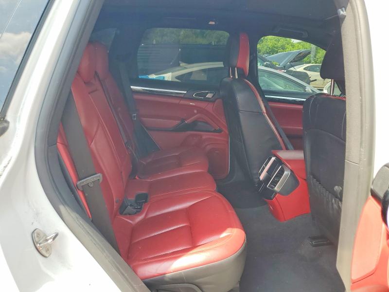 Продажа на аукционе авто 2017 Porsche Cayenne, vin: WP1AA2A24HKA81676, номер лота: 56650256