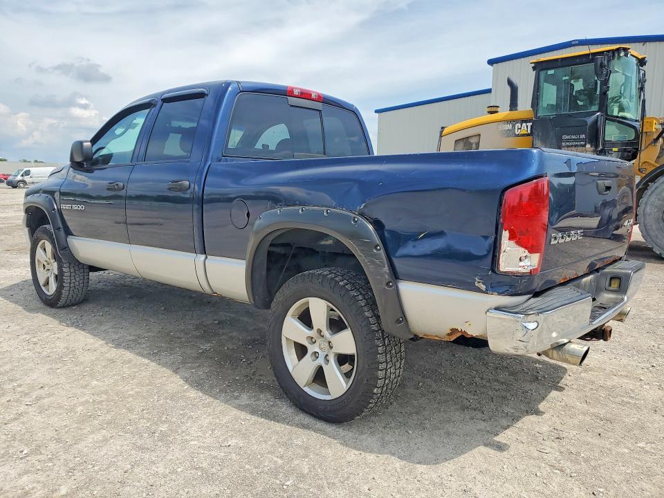 2003 Dodge Ram 1500 მანქანა იყიდება აუქციონზე, vin: 1D7HU18N63S295309, აუქციონის ნომერი: 58704066
