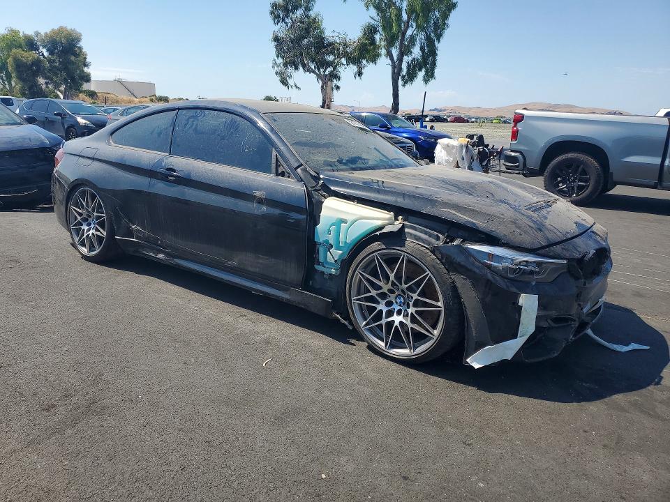 Продажа на аукционе авто 2018 Bmw M4, vin: WBS4Y9C58JAA85506, номер лота: 58163506