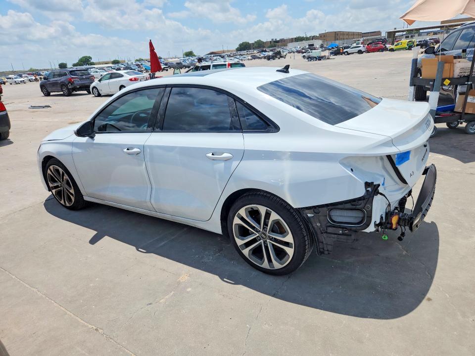 Продажа на аукционе авто 2026 Audi A3, vin: WAUHUDGY4TA044573, номер лота: 57398576