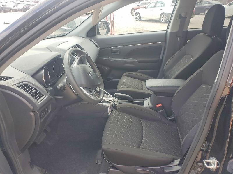 2024 Mitsubishi Outlander Sport მანქანა იყიდება აუქციონზე, vin: JA4ARUAU7RU014142, აუქციონის ნომერი: 57574056