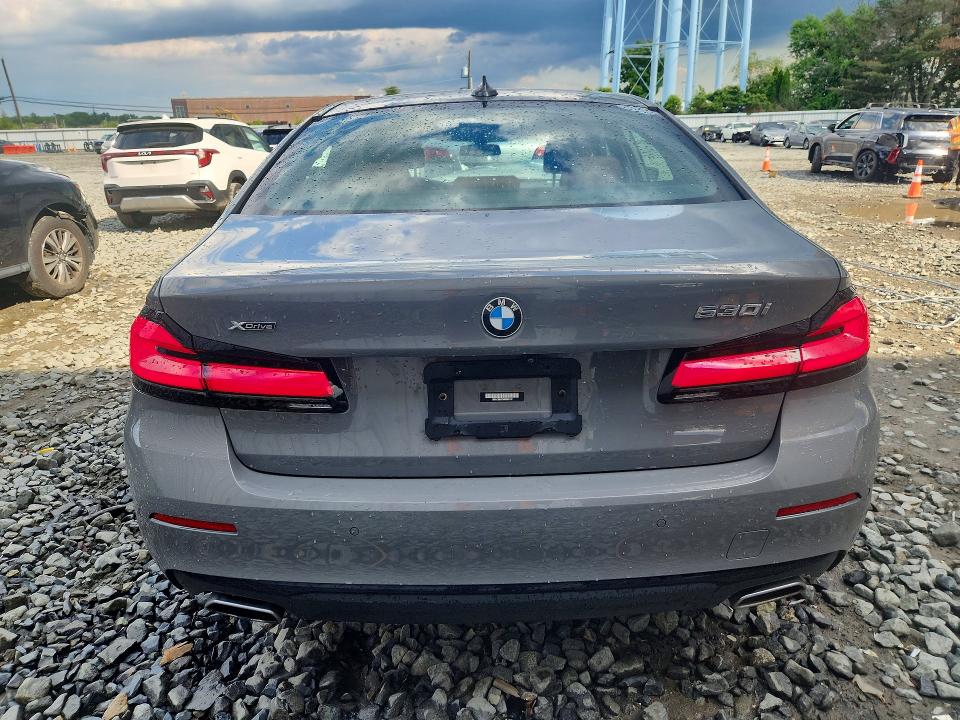 Продаж на аукціоні авто 2022 Bmw 530, vin: WBA13BJ07NWX81767, номер лоту: 57728256