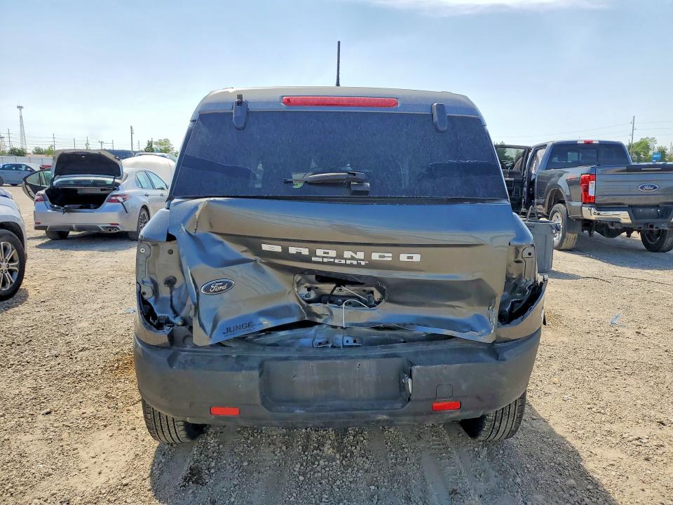 55591916 :رقم المزاد ، 3FMCR9B67RRE48527 vin ، 2024 Ford Bronco Sport مزاد بيع