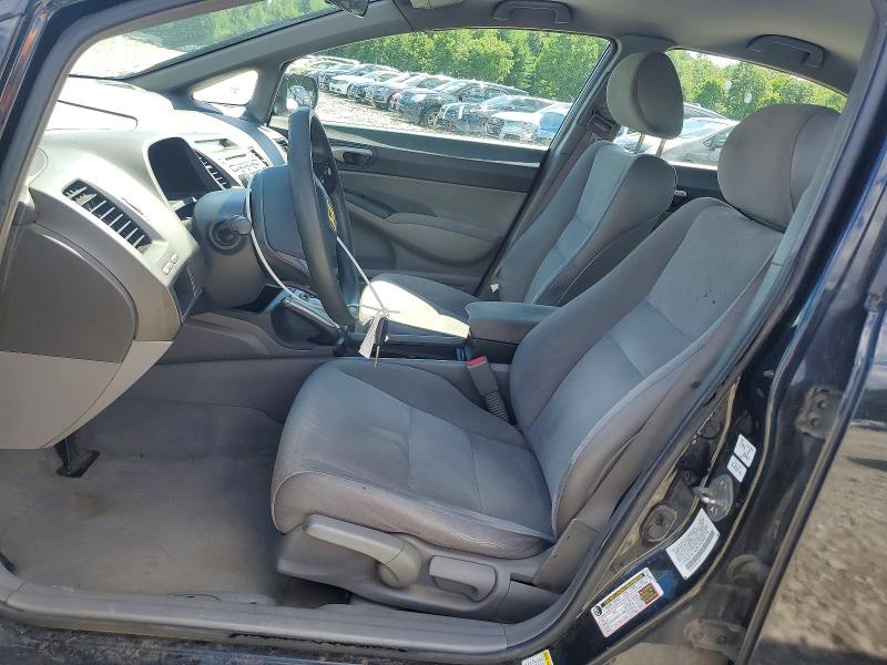 2007 Honda Civic მანქანა იყიდება აუქციონზე, vin: 2HGFA16557H503174, აუქციონის ნომერი: 58627006