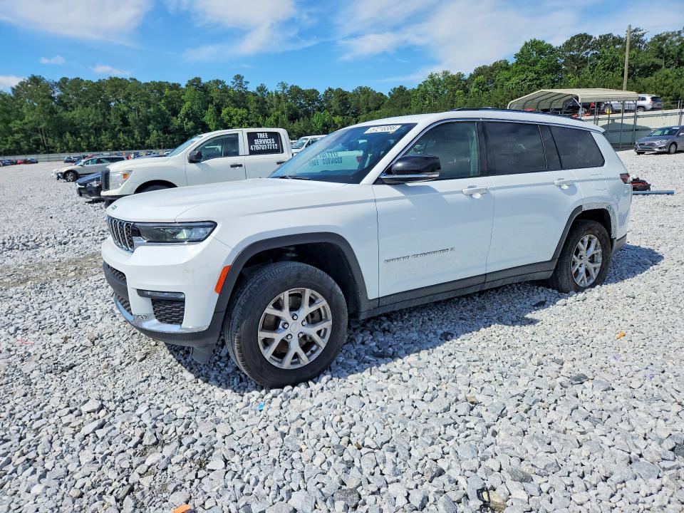 Продаж на аукціоні авто 2023 Jeep Grand Cherokee, vin: 1C4RJJBG4P8745849, номер лоту: 57216586