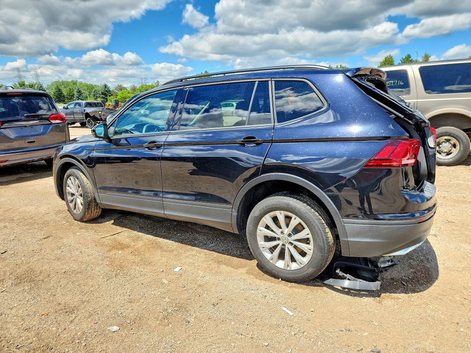 Продажа на аукционе авто 2019 Volkswagen Tiguan, vin: 3VV1B7AX1KM101679, номер лота: 57620016
