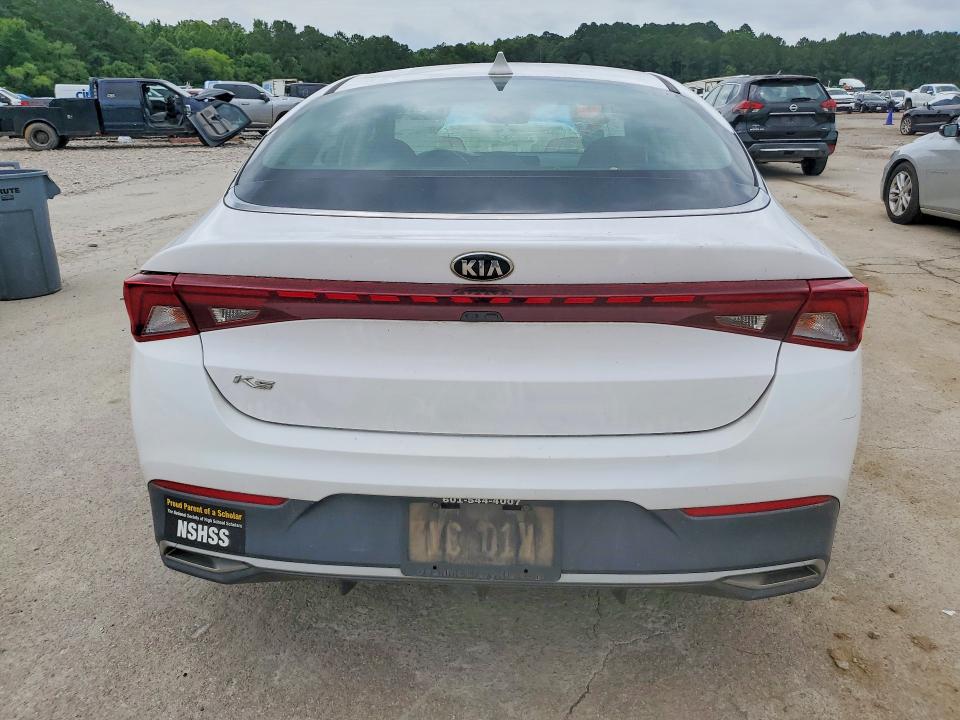 Продажа на аукционе авто 2021 Kia K5, vin: 5XXG24J20MG040843, номер лота: 56161666