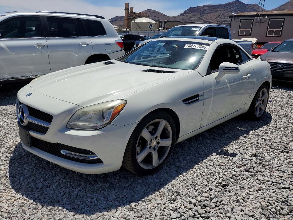 55727646 :رقم المزاد ، WDDPK4HA6DF059978 vin ، 2013 Mercedes-benz Slk مزاد بيع