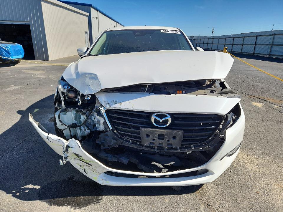 Продажа на аукционе авто 2018 Mazda 3, vin: 3MZBN1L37JM198352, номер лота: 56819646