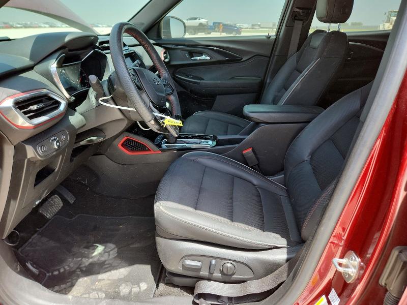 2023 Chevrolet Trailblazer მანქანა იყიდება აუქციონზე, vin: KL79MTSL5PB092500, აუქციონის ნომერი: 58906046