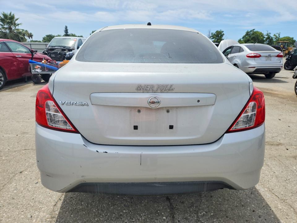Продажа на аукционе авто 2016 Nissan Versa, vin: 3N1CN7AP8GL824802, номер лота: 55975706
