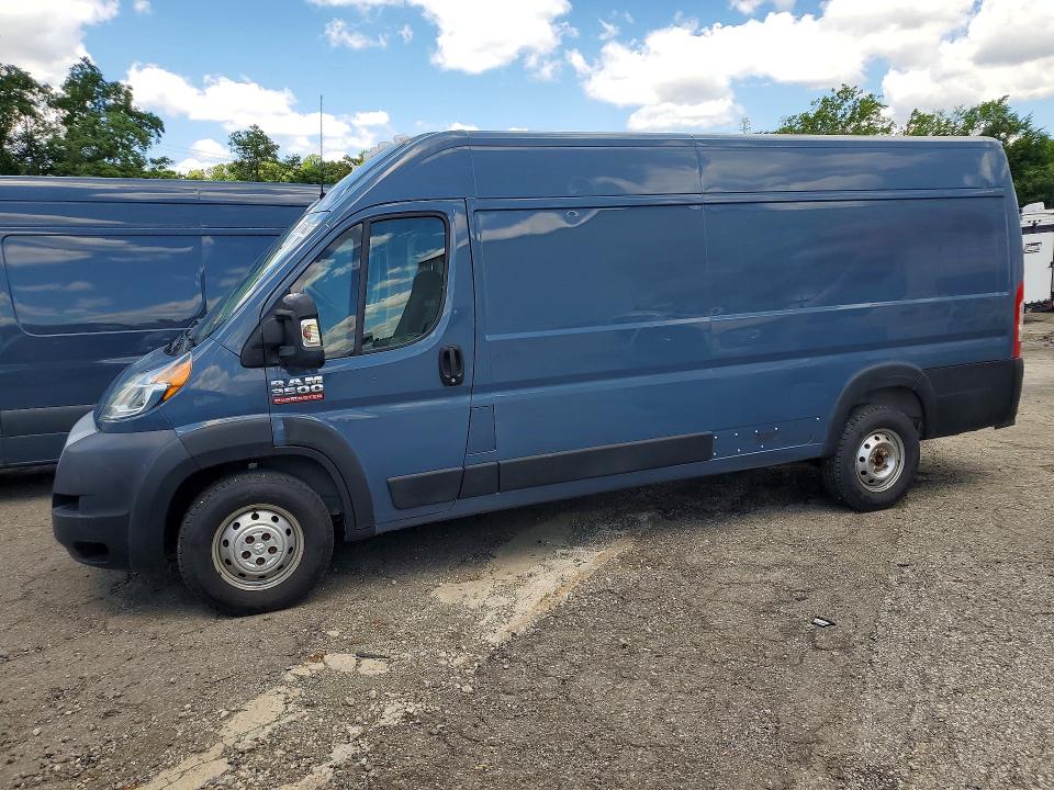 57961796 :رقم المزاد ، 3C6URVJG8LE143684 vin ، 2020 Ram Promaster 3500 مزاد بيع