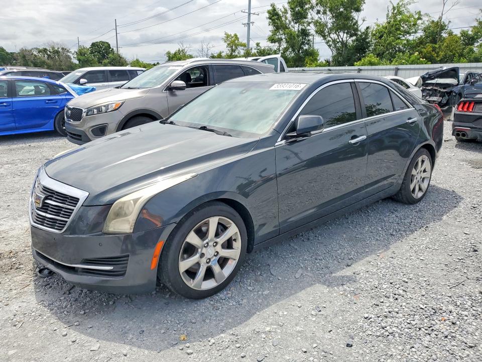 Продажа на аукционе авто 2016 Cadillac Ats, vin: 1G6AB5RX4G0135331, номер лота: 55931016