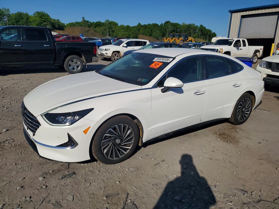 55936506 :رقم المزاد ، KMHL34JJ0PA053980 vin ، 2023 Hyundai Sonata Hybrid مزاد بيع