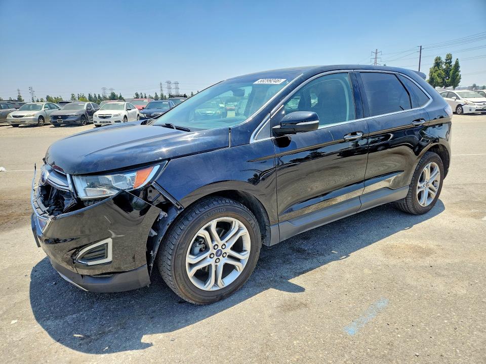 2018 Ford Edge მანქანა იყიდება აუქციონზე, vin: 2FMPK3K94JBB43373, აუქციონის ნომერი: 58299246