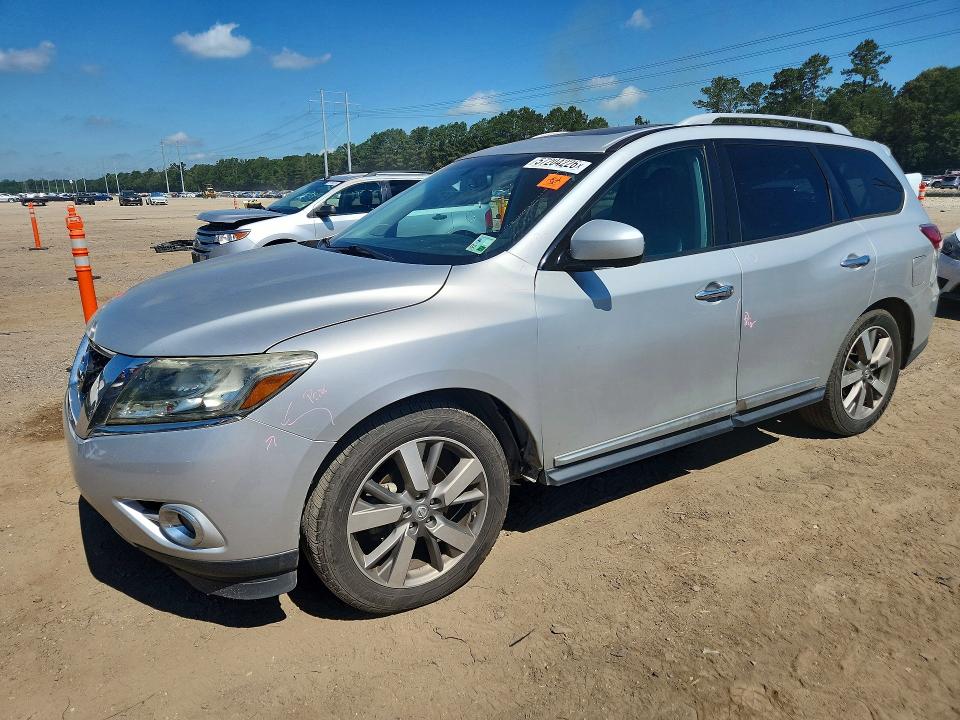 Продажа на аукционе авто 2015 Nissan Pathfinder, vin: 5N1AR2MN4FC604245, номер лота: 57204226