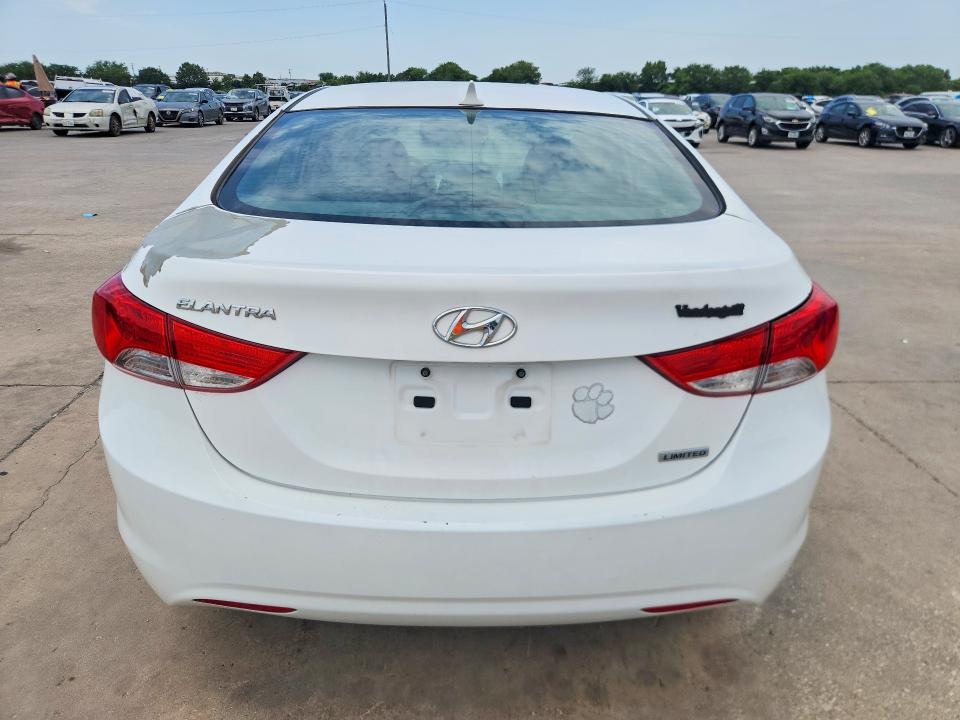 Aukcja sprzedaży 2013 Hyundai Elantra, vin: 5NPDH4AE2DH264468, numer aukcji: 58698556