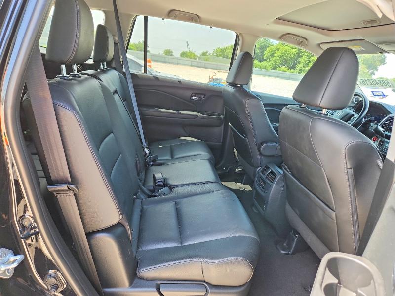 58845216 :رقم المزاد ، 5FNYF6H25NB076980 vin ، 2022 Honda Pilot مزاد بيع
