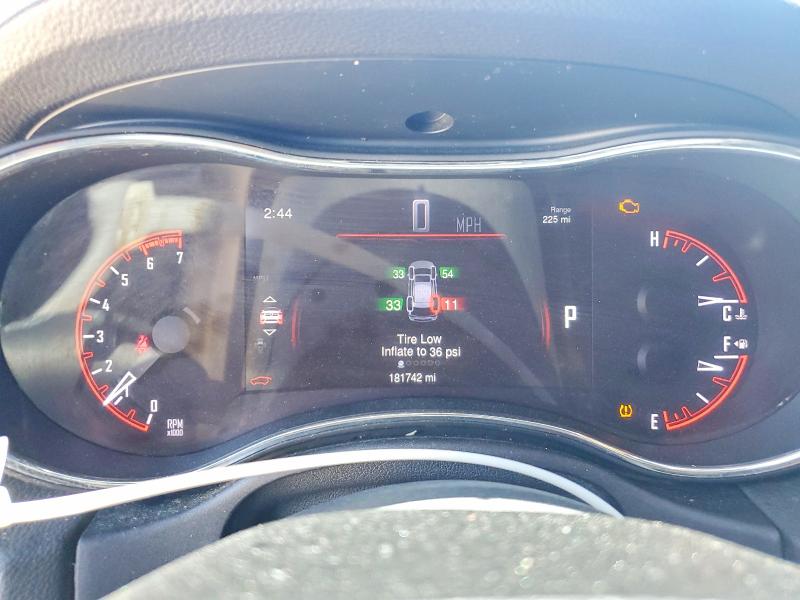 55372666 :رقم المزاد ، 1C4SDHCTXFC833944 vin ، 2015 Dodge Durango مزاد بيع