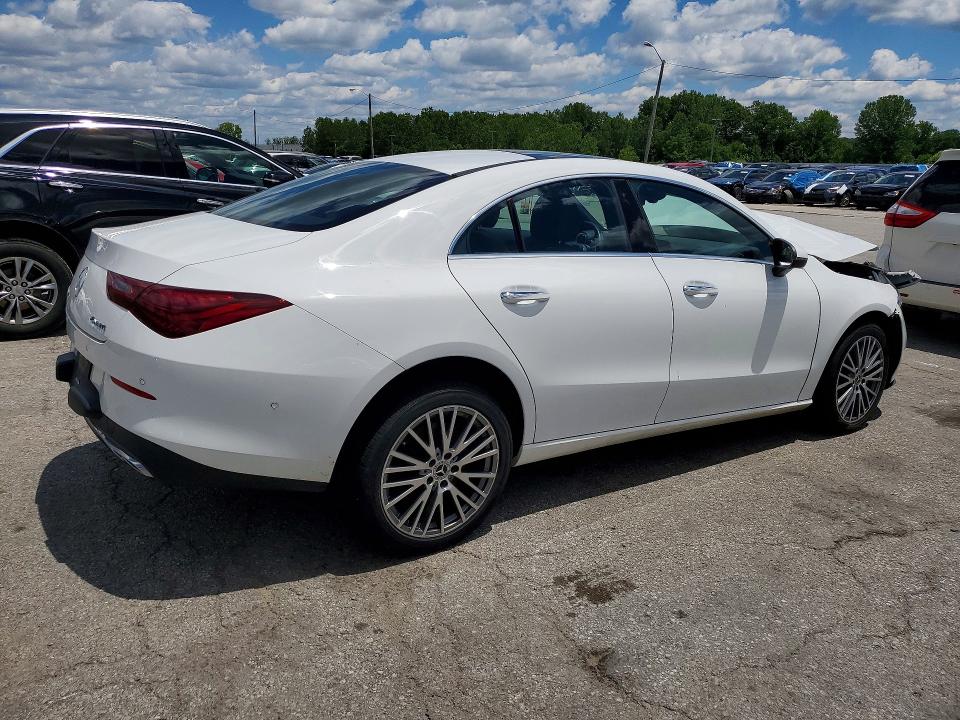 Aukcja sprzedaży 2025 Mercedes-benz Cla, vin: W1K5J4HBXSN509010, numer aukcji: 57397626