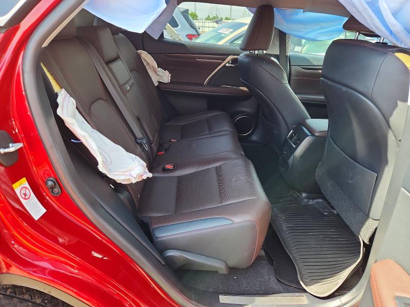 56686786 :رقم المزاد ، JTJBZMCA4G2010245 vin ، 2016 Lexus Rx مزاد بيع