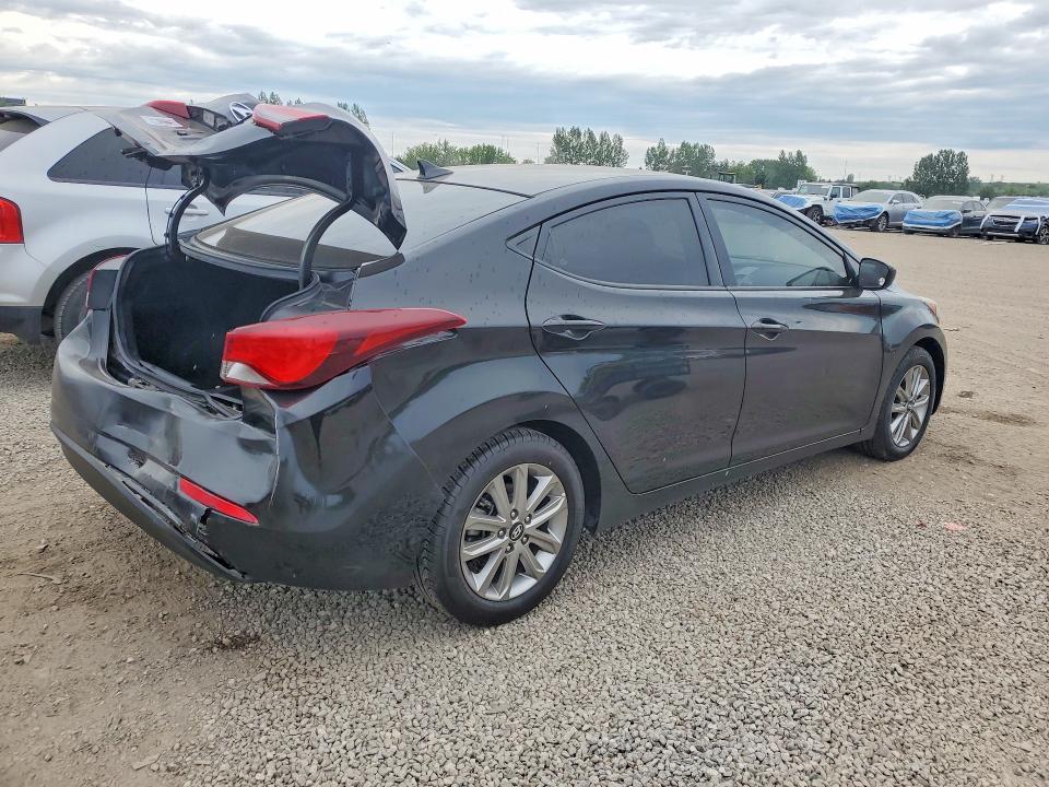 2014 Hyundai Elantra მანქანა იყიდება აუქციონზე, vin: 5NPDH4AE1EH511710, აუქციონის ნომერი: 58990416