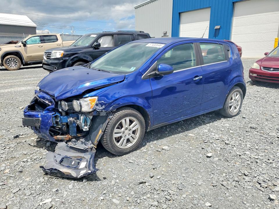 57400696 :رقم المزاد ، 1G1JC6EH6D4186891 vin ، 2013 Chevrolet Sonic مزاد بيع