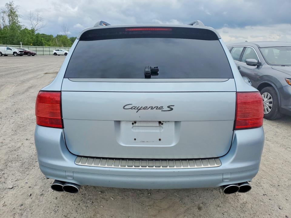 Продаж на аукціоні авто 2006 Porsche Cayenne, vin: WP1AB29P56LA68990, номер лоту: 56483496