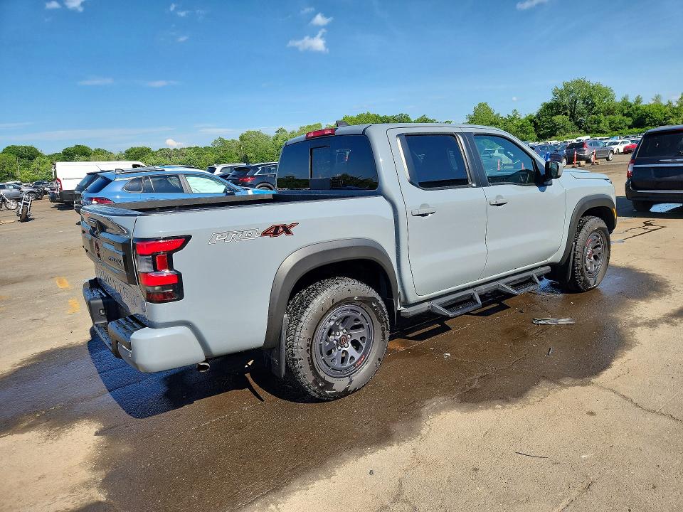 Продажа на аукционе авто 2025 Nissan Frontier, vin: 1N6ED1EK1SN614102, номер лота: 56855356
