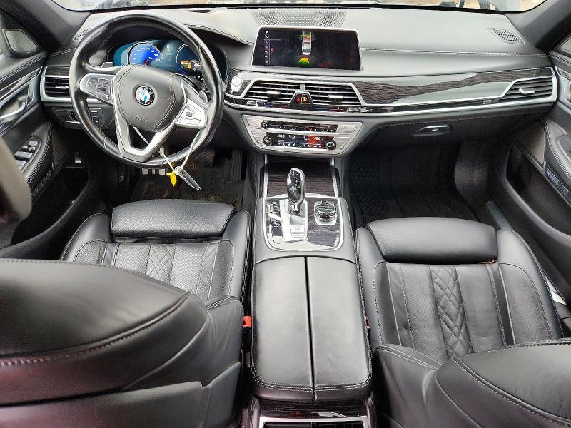 58360926 :رقم المزاد ، WBA7F2C57JG423678 vin ، 2018 Bmw 750 مزاد بيع