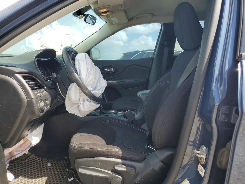 Продажа на аукционе авто 2020 Jeep Cherokee, vin: 1C4PJLCXXLD521620, номер лота: 58433476