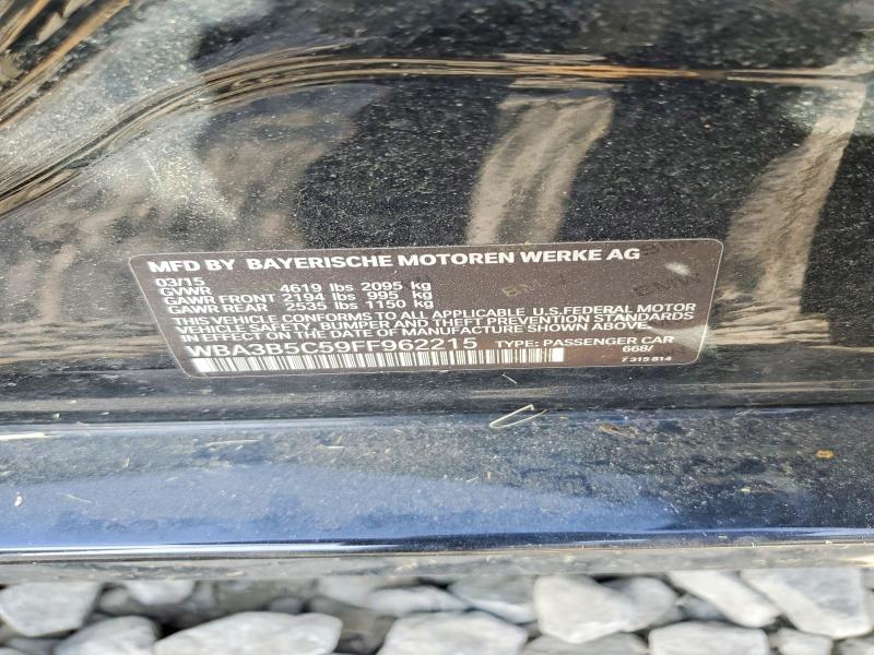 Продаж на аукціоні авто 2015 Bmw 328, vin: WBA3B5C59FF962215, номер лоту: 56245446