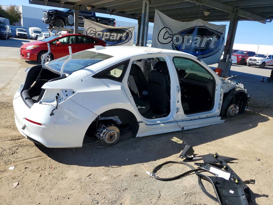 Продажа на аукционе авто 2025 Honda Civic, vin: 2HGFE4F89SH335774, номер лота: 56992196