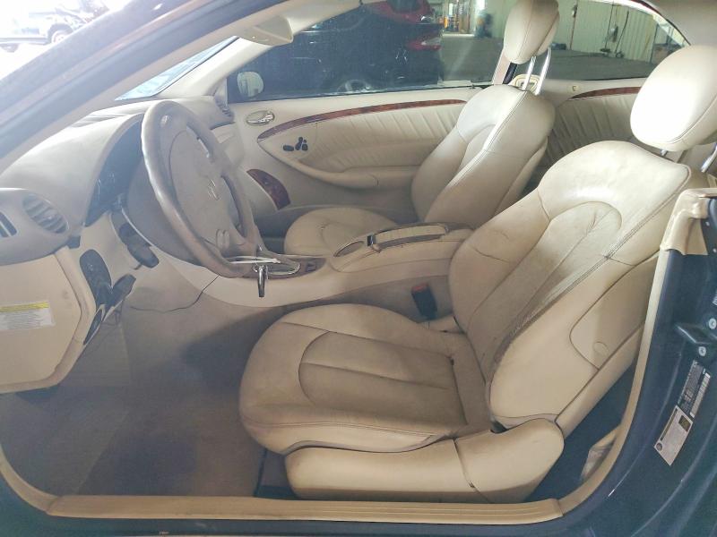Aukcja sprzedaży 2007 Mercedes-benz Clk, vin: WDBTK56F87F213784, numer aukcji: 58727996