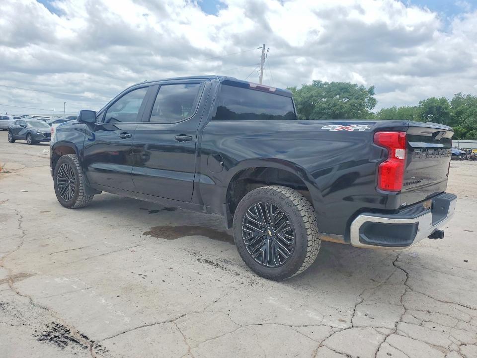 Продаж на аукціоні авто 2022 Chevrolet Silverado Ltd, vin: 3GCUYDED8NG180442, номер лоту: 56539296