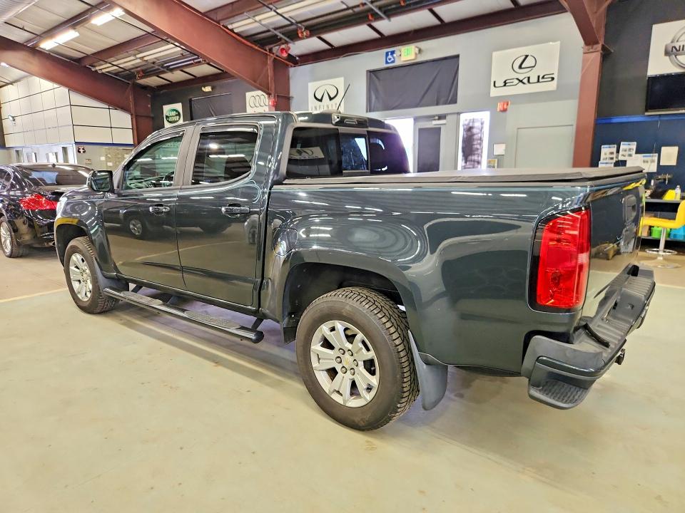 Продажа на аукционе авто 2018 Chevrolet Colorado, vin: 1GCGTCENXJ1200584, номер лота: 58603616