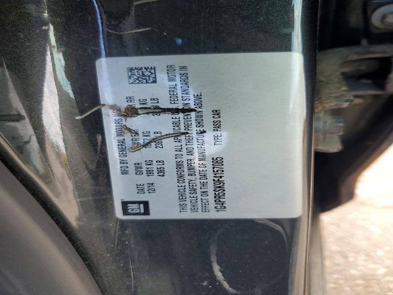 Aukcja sprzedaży 2015 Buick Verano, vin: 1G4PR5SK9F4157085, numer aukcji: 56468956