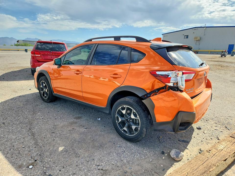 2018 Subaru Crosstrek მანქანა იყიდება აუქციონზე, vin: JF2GTADC2JH304967, აუქციონის ნომერი: 58591096