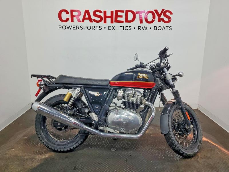 2022 Royal Enfield Motors Int 650 მანქანა იყიდება აუქციონზე, vin: ME3FPN470NK701099, აუქციონის ნომერი: 55614906