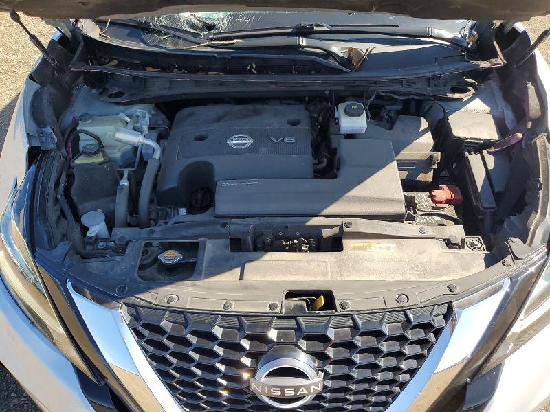 2023 Nissan Murano მანქანა იყიდება აუქციონზე, vin: 5N1AZ2BS4PC100711, აუქციონის ნომერი: 58115746