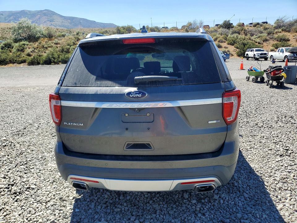 Продажа на аукционе авто 2017 Ford Explorer, vin: 1FM5K8HT8HGA88582, номер лота: 58807306