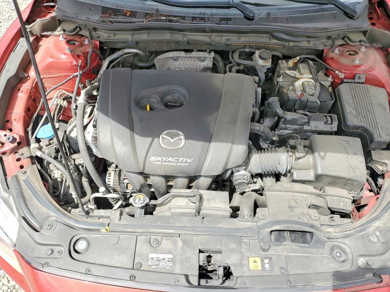 2014 Mazda 6 მანქანა იყიდება აუქციონზე, vin: JM1GJ1W59E1100877, აუქციონის ნომერი: 56125376
