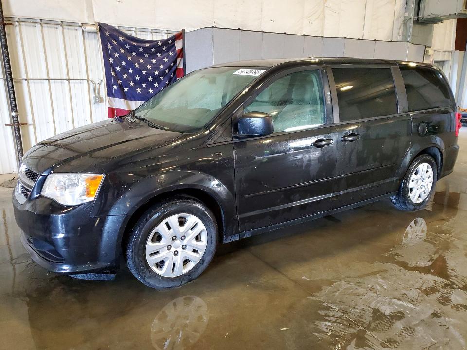 Auction sale of the 2015 Dodge Grand Caravan, vin: 2C4RDGBG3FR683714, lot number: 56740496