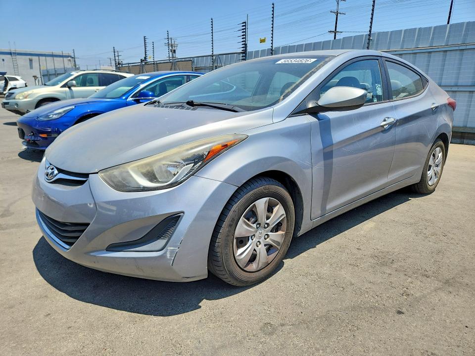 Продажа на аукционе авто 2016 Hyundai Elantra, vin: 5NPDH4AE4GH741034, номер лота: 56534826